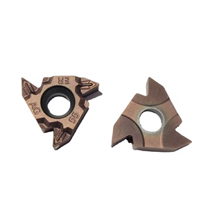 CNC-Wende schneidwerk zeug aus Hartmetall CVD/PVD-Beschichtung für gehärteten Stahl MOQ 10-teiliges Gewinde dreh werkzeug - Product Image 6