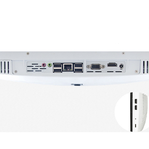 Barato 23,8 pulgadas IPS AIO Computadora de escritorio Win10 Intel I3 I5 I7 1-11th N5095 para negocios Monoblock All in One Pc - Product Image 5