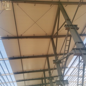 Sẵn Sàng Thực Hiện Hiện Đại Công Nghiệp 1000 Mét Vuông Đúc Sẵn Kết Cấu Thép Nhà Kho Xây Dựng Cho Thực Phẩm Nhà Máy Hội Thảo - Product Image 3