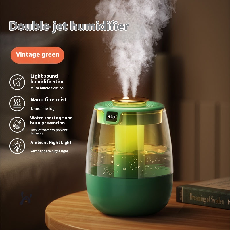 L'édition standard du jet double vert ultra grand brouillard UV antibactérien