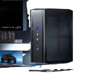 24時間年中無休のノンストップ操作ゼロクライアントipcミニコンピューターJ1900クアッドコアデュアルlanデュアルRS232ファンレスvgaミニpcデジタルサイネージ用 - Product Image 3