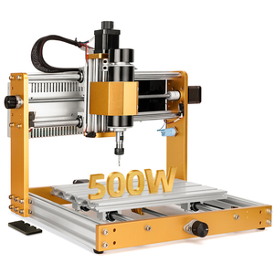 Potente Motor de husillo CNC Router 3018 Pro Max 500W con cabezal láser de 5,5 W 10W para diseños de metal intrincados - Product Image 1