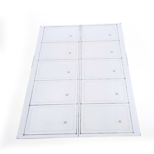 <strong>A4</strong> Size 2*5 Layout Classic 1K/4K PVC Sheet Prelam <strong>Inlay</strong> for the RFID Smart Cards Manufacturer - Product Image 1