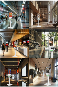 Veto tất <span class=keywords><strong>c</strong></span>ả trong một 18.5-32 inch thanh toán kiosk thiết bị đầu cuối QR Mã máy quét và 80 mét máy in cho bán <span class=keywords><strong>l</strong></span>ẻ thanh toán hóa đơn kiosk - Product Image 6