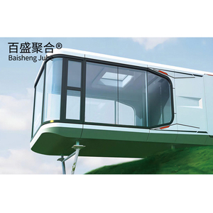豪华模块化现代230伏电源插头插座外壳智能移动容器太空舱家居 - Product Image 6