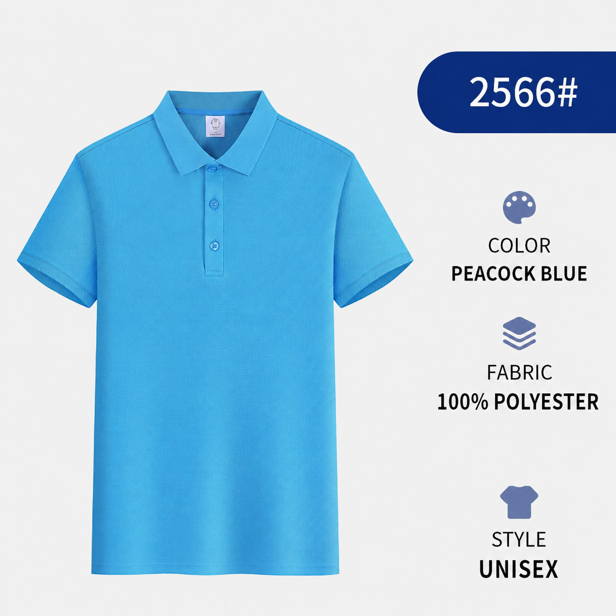 Peacock Blue