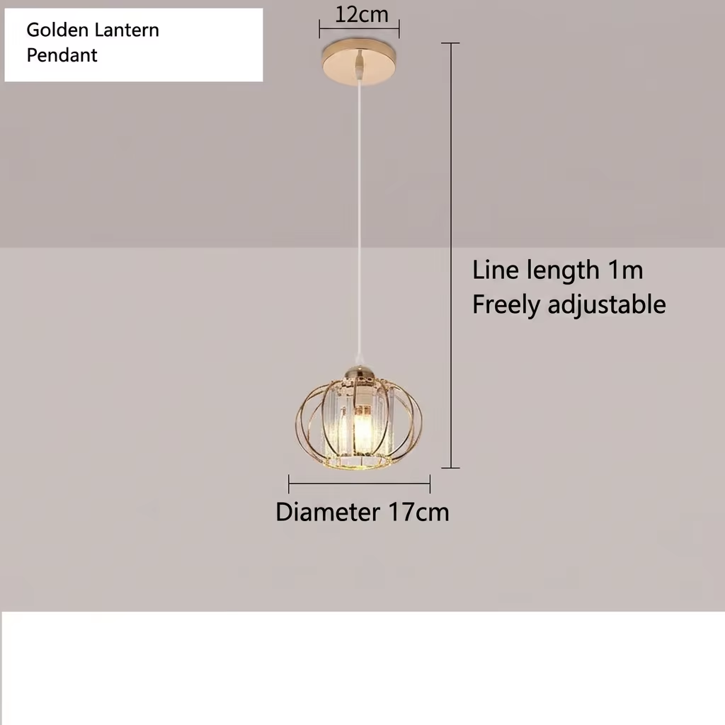 GOLDEN :Single Pendant Lantern B