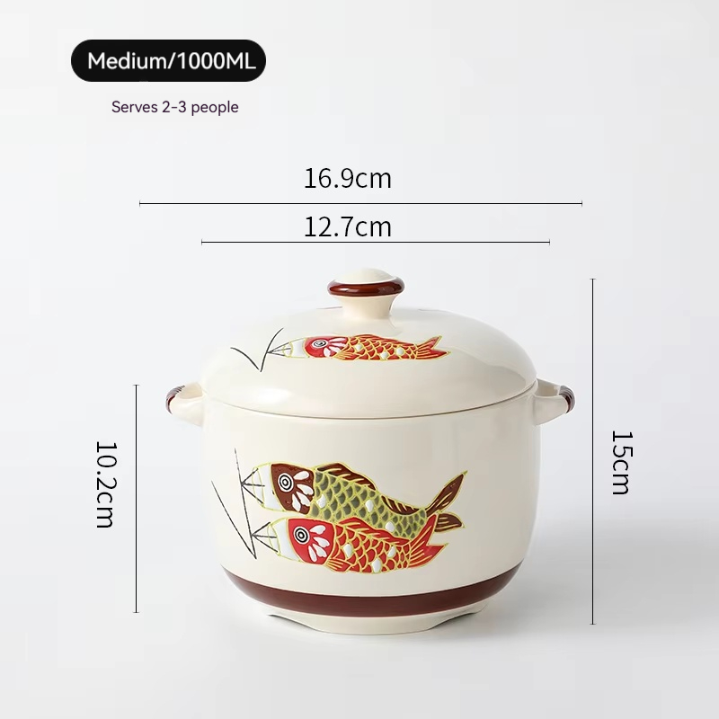1000 ml de poisson coloré