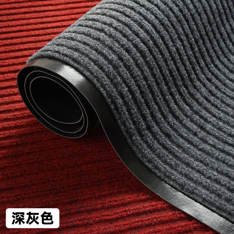 Double stripes - grey