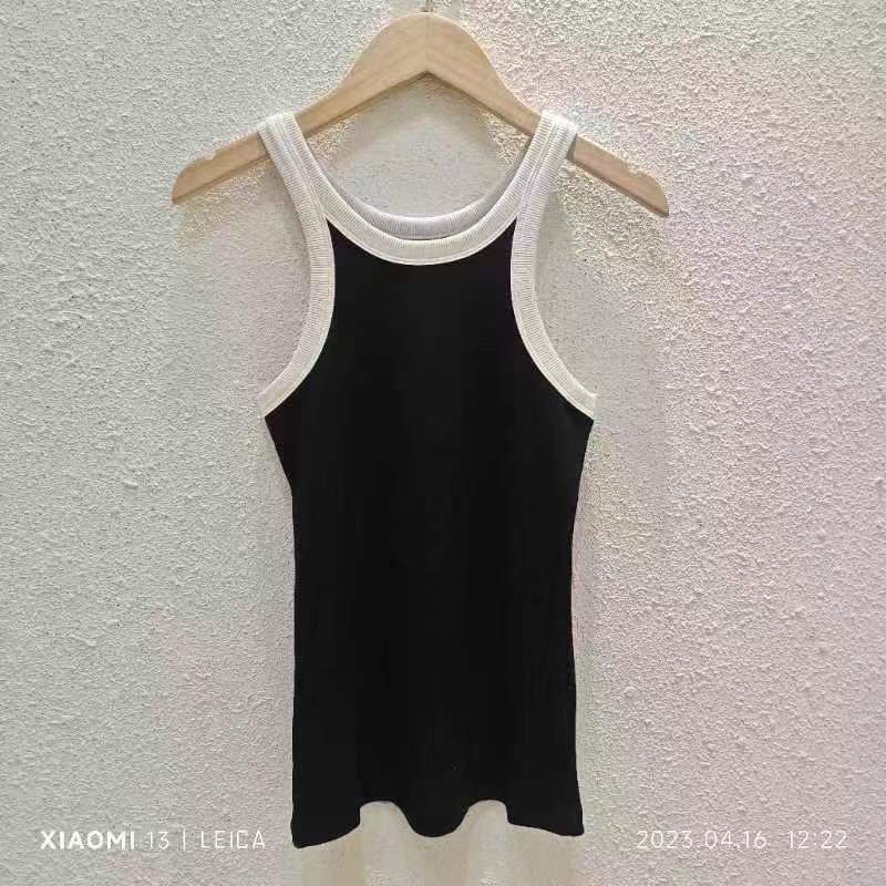 Bord noir + blanc