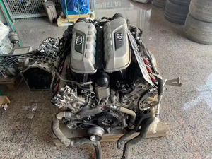 R8 V10กระจังหน้ากระจกมองหลังกล่องเปลี่ยนความเร็วสำหรับประกอบเครื่องยนต์ชิ้นส่วน4.2L V8ใหม่90% - Product Image 5