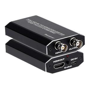 SDI to <strong>HDMI</strong> and SDI With Power Adapter Mini 3G HD SD SDI Converter With USB Power Converter Switcher - Product Image 1