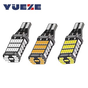 W16W T15รถยนต์12V 921 912 902หลอดไฟ LED ความสว่างสูงอะไหล่ไฟถอยหลังสัญญาณไฟเลี้ยวด้านข้างไฟเบรก - Product Image 1