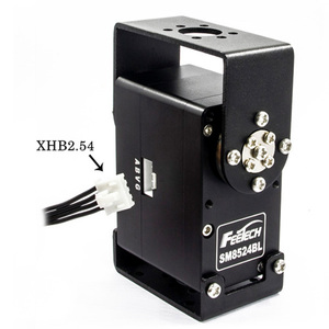 High Torque Digital Servo 24V 85Kg Servo Metal Brushless Servo for <strong>Arduino</strong> Robot Arm Robotic Hands Manipulator RC Parts &amp; Accs - Product Image 5