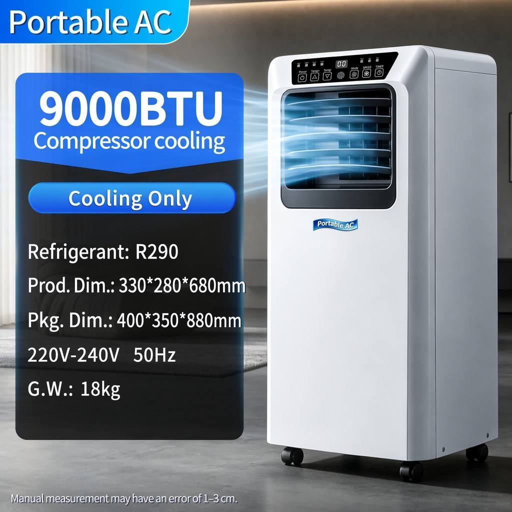 Blanc 9000 BTU