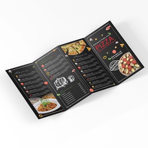 新款传单小册子印刷印刷定制制造商多迷你打印机标签小册子 - Product Image 6