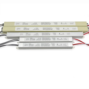 超薄发光二极管电源12v驱动器，用于AC110-220V DC12V 60w照明变压器，用于发光二极管条广告板 - Product Image 3