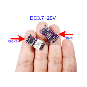 Interruptor de relé inalámbrico compacto Control alimentado por batería de 3,7 V/4,5 V/12V para sistemas de reinicio y acceso - Product Image 3