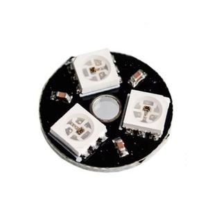 WS2812-3bit WS2812 RGB Round <strong>LED</strong> Full Color Driver Module <strong>LED</strong> Ring Lamp Light with Integrated Drivers <strong>for</strong> <strong>Arduino</strong>