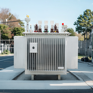 Transformadores de potencia 150 KVA Trifásico 220V/380V Salida con entrada de 6kV/10kV/35kV para uso de energía - Product Image 1