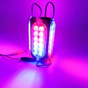 Yeni tasarım 10533 RGB flaş 3 teller çift renk çakarlı lamba iki fonksiyon LED modülü gösterge ışığı kamyon römork işık - Product Image 2