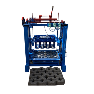 Widely Used QTJ4-35A Brick Making Machinery Concrete <strong>Block</strong> <strong>Machine</strong> Manual Mud Brick Making <strong>Machine</strong> - Product Image 2