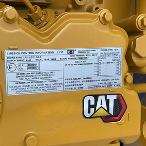 <strong>C4</strong>.4 Engine - Energy Efficient for Heavy Machinery and Power Generation - Product Image 1