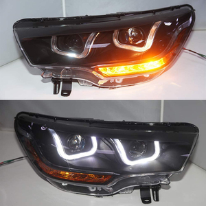シトロエンC4L LEDヘッドライトUタイプヘッドランプ2012〜2014年GS用 - Product Image 1