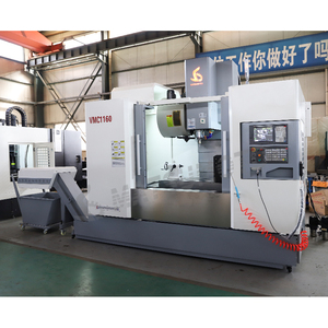 Fanuc kontrol sistemi VMC1160 CNC freze makinesi GSK tabanlı Centro De Mecanizado Cnc işleme makinesi dikey BT40 mili konik - Product Image 1