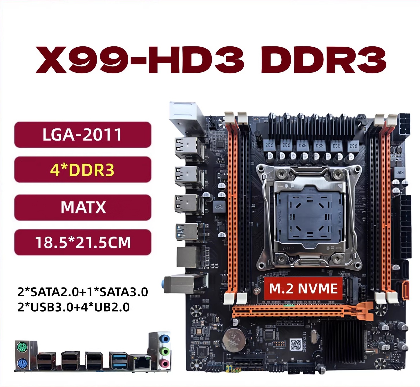 X99HD3