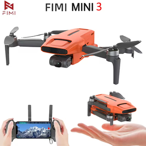 无人驾驶飞机Fimi迷你3初级无人驾驶飞机4k摄像机Dron X8迷你3 3轴万向节9公里距离专业遥控四轴飞行器 - Product Image 2