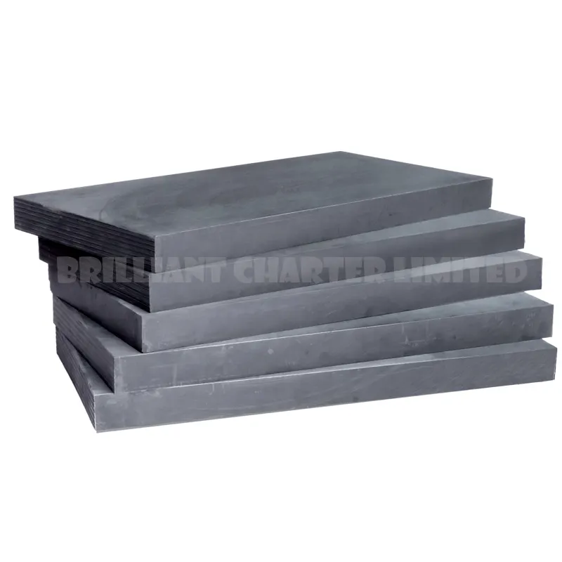 Lado bloque de carbono cátodo ánodo de carbono de materiales de grafito de ventas