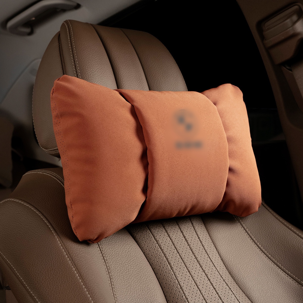 Ideal Orange- Headrest