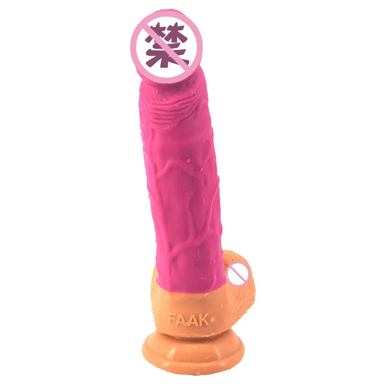 FAAK силиконовая собака Монстр большой пенис влагалище огромный фаллоимитатор xxl 18 секс-игрушка для мужчин и женщин с сильной присоской