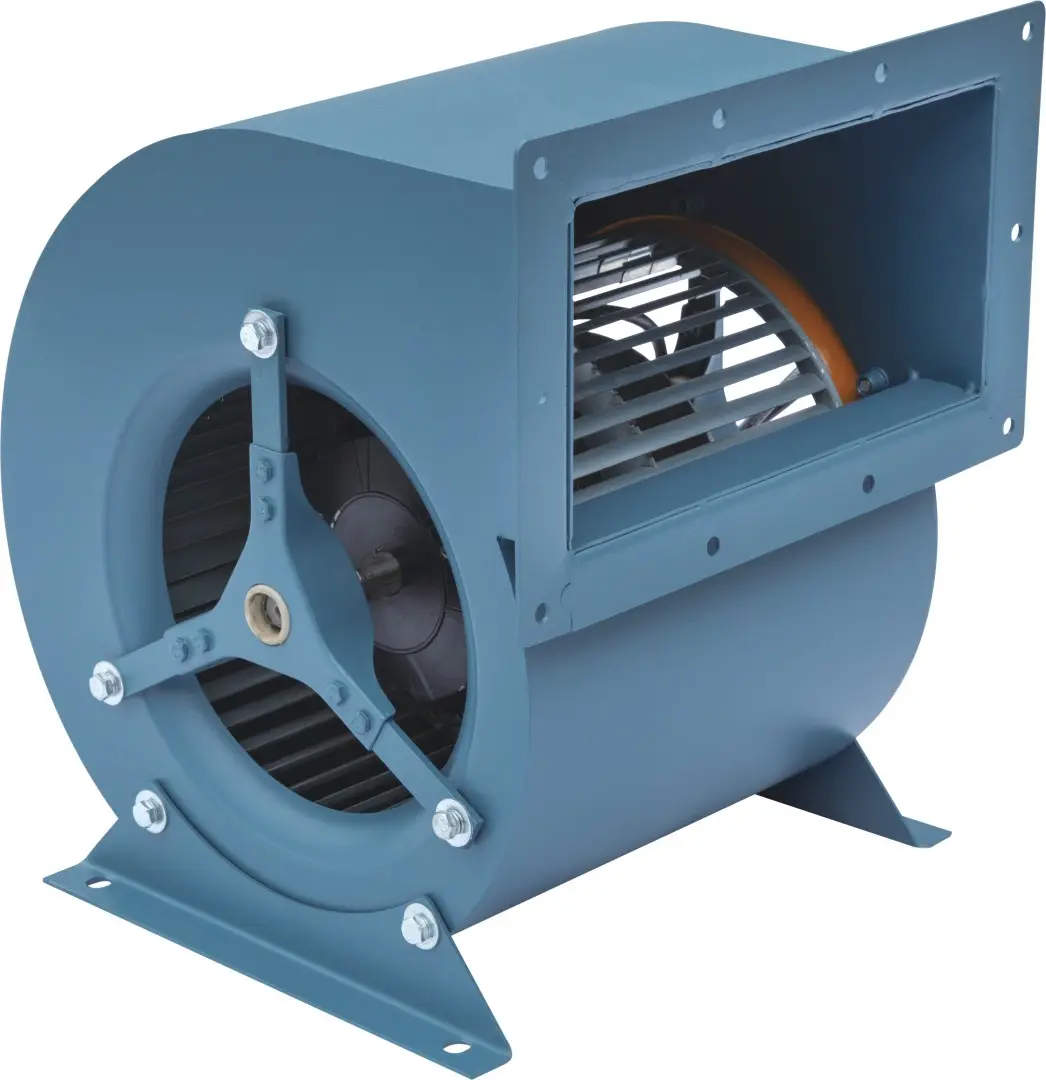 Dkt Serie Dubbele Luchtinlaten Industriële Centrifugaal Ventilator Voor Airconditioning Apparatuur