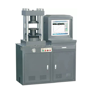 HYE-1000B 1000KN 100TON <strong>Computer</strong> Control Electro-hydraulic Servo Concrete <strong>Compressive</strong> Strength <strong>Testing</strong> <strong>Machine</strong> - Product Image 2