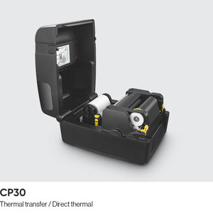 3.5 inç dokunmatik ekran desteği 300dpi renkli baskı ile Chainway CP30 RFID yazıcı - Product Image 6