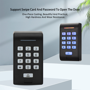 Sistema de Control de Acceso RFID para puerta, teclado, lector de tarjetas EM, 125KHz - Product Image 2