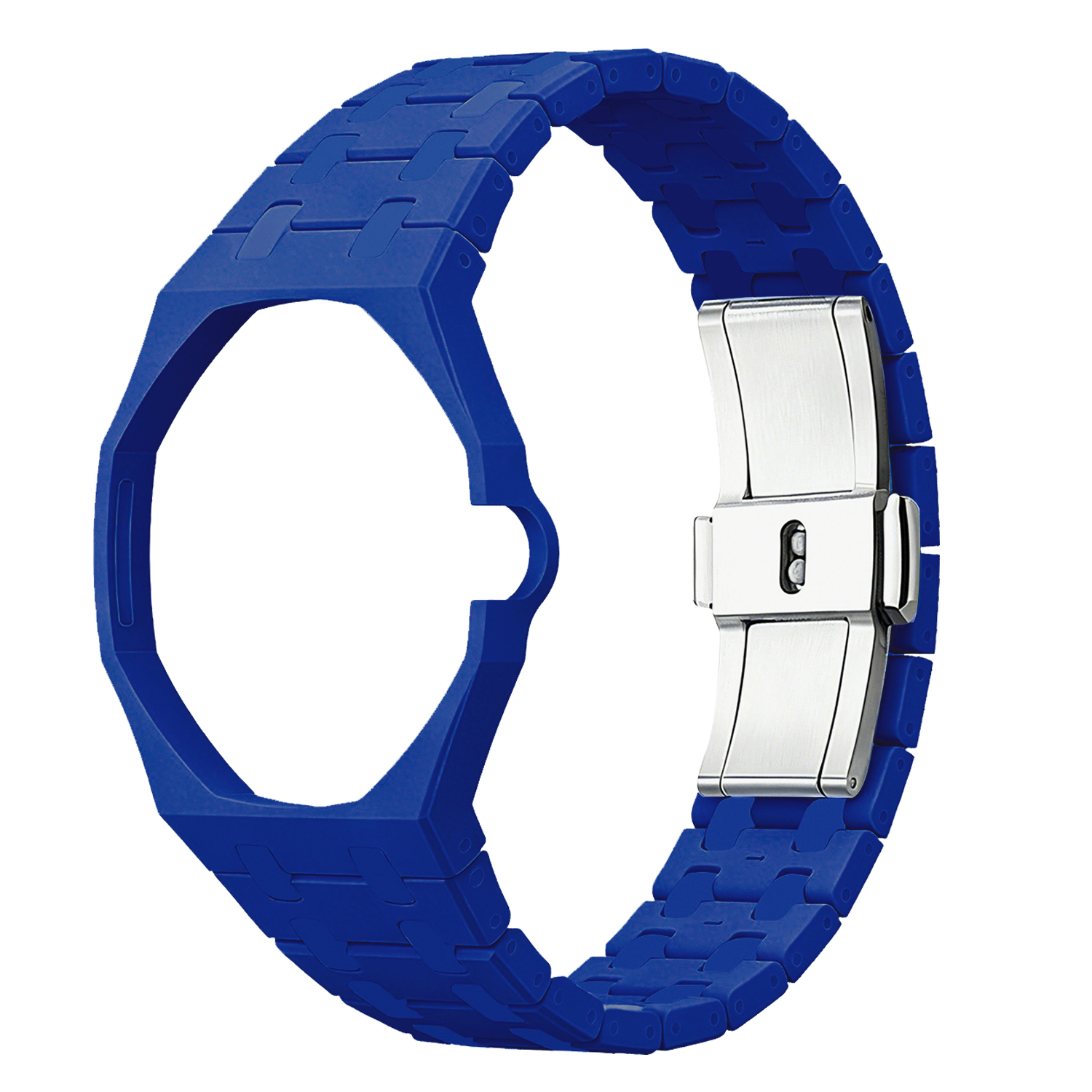 Blue-3 o clock crown