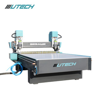 UTECH ampiamente usato Router CNC plastica alluminio rame intaglio macchina per segno ingegneria industria del legno - Product Image 4