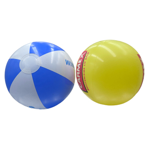 Sinh Thái Thân Thiện Với Bóng Bãi Biển <span class=keywords><strong>Inflatable</strong></span> Tùy Chỉnh Bóng Bãi Biển Logo 30Cm Sản Xuất Bóng Bãi Biển - Product Image 3