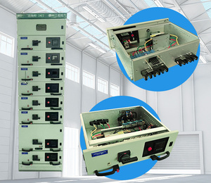 Caja de distribución Chint 100amp MNS/GCS/GCK/GGD Control industrial Computadora todo en uno con caja de instrumentos electrónicos de metal - Product Image 1