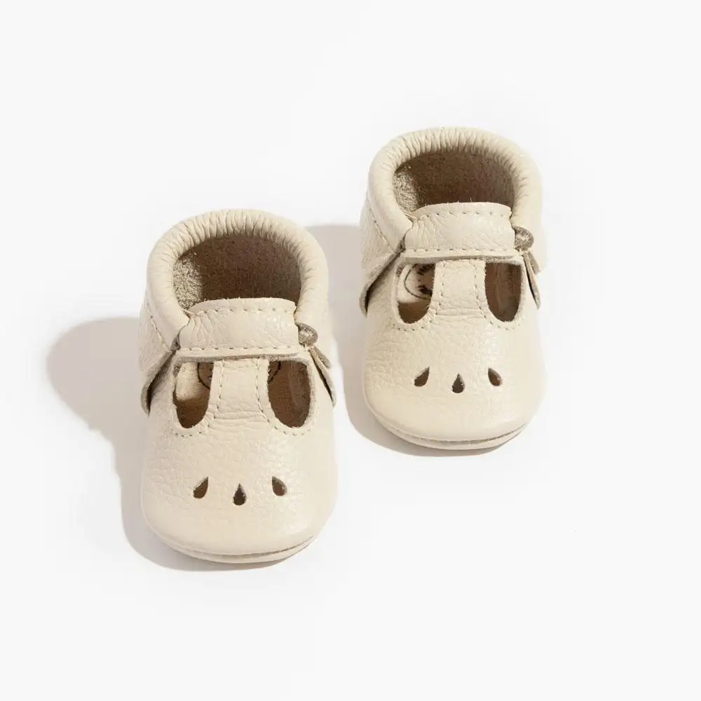 Leicht Nehmen Auf Und Off Neugeborenen Mädchen Schuhe Frühling Sommer Leder T-Strap Baby Mokassins