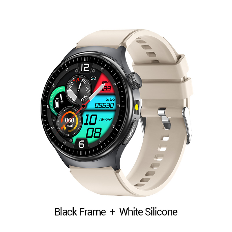 Black Frame + White Silicone