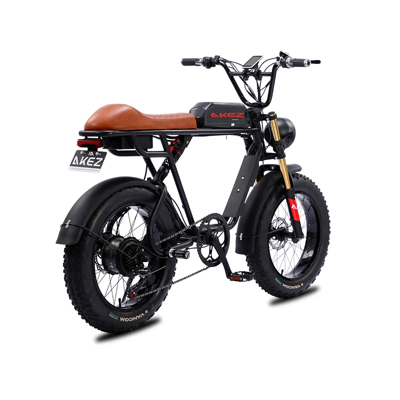 אופניים חשמליים אופנוע אופנוע 750w 48v אור סיטונאי זול אופנוע חשמלי