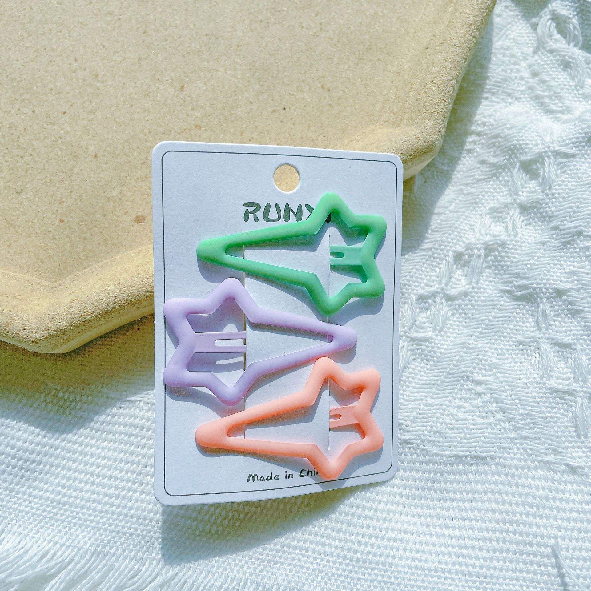 Couleur du pentagramme No.1