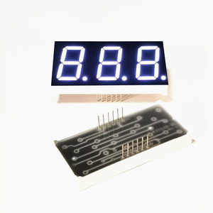 JstronicSevenセグメント超高輝度0.8インチ3桁7セグメントLEDディスプレイ - Product Image 5