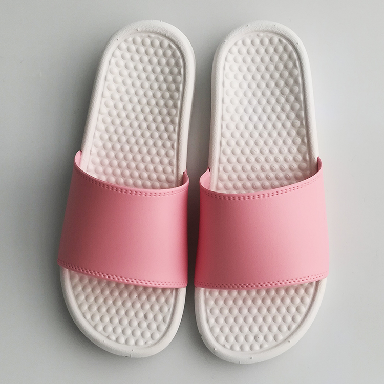 White/pink