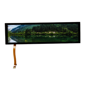 Panel de pantalla LCD TFT Flexible OEM de 7 pulgadas, interfaz 1024*600 LVDS para publicidad, pantalla de visualización de Panel LCD de tableta de 7,0 pulgadas - Product Image 3