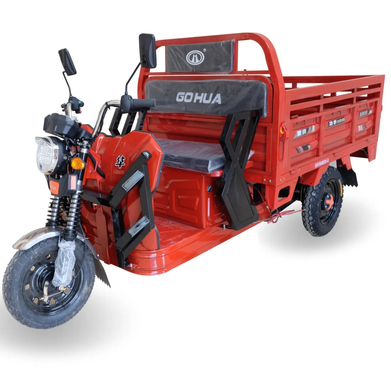 1000w Motor Electric Van Cargo Dreirad mit Wagon Dreirad Electric Trike Dreirad für Fracht